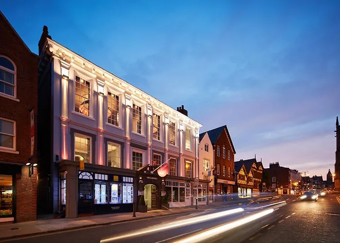 Oddfellows Chester Hotel & Apartments